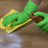 家政服务家庭保洁木地板 清洁